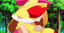 Pokemon Fennekin GIF - Pokemon Fennekin Hug GIFs