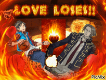 a picture of a man holding a basketball and another man holding a heart says love loves !!!