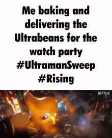 Ultraman Rising Netflix GIF - Ultraman Rising Netflix Tokusatsu GIFs