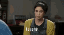 Touche GIF - Thank You America Touche Clever GIFs