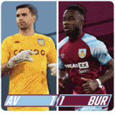 Aston Villa F.C. (1) Vs. Burnley F.C. (1) Post Game GIF