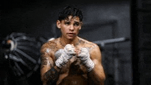 Ryan Garcia Boxing GIF