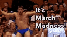 It'S March Madness GIF - March Madness Ncaa Basketball GIFs