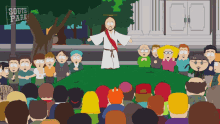 a scause for applause south park s16e13 jesus thank you