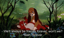 friends forever best friends bff fox