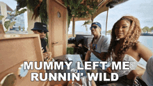 Mummy Left Me Runnin' Wild D-block Europe GIF - Mummy Left Me Runnin' Wild D-block Europe Potential Song GIFs