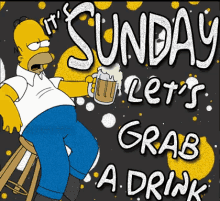 Lets Grab A Drink Sunday GIF - Lets Grab A Drink Sunday Sunday Funday GIFs