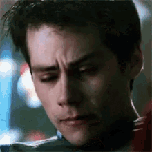 Dylan O Brien Crying GIF - Dylan O Brien Crying Sad GIFs