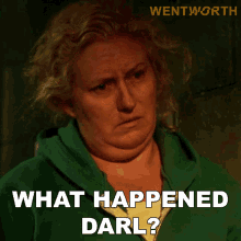 What Happened Darl Liz Birdsworth GIF - What Happened Darl Liz Birdsworth Wentworth GIFs