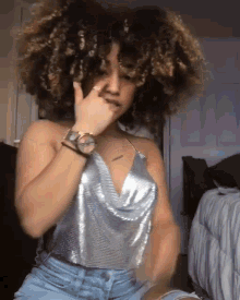 Afro Curly Hair GIF - Afro Curly Hair Dance GIFs