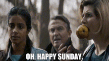 Doctor Who Thirteenth Doctor GIF - Doctor Who Thirteenth Doctor Oh Happy Sunday GIFs