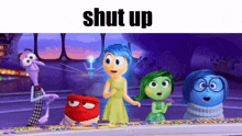 Inside Out 2 Shut Up GIF - Inside Out 2 Shut Up Meme GIFs