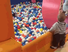 Hardcore Baby GIF - Baby Toddler Parkour GIFs