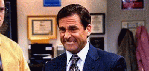 Oops Steve Carell GIF - Oops Steve Carell Yikes - Discover & Share GIFs
