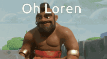 Loren Oh GIF - Loren Oh Hog Rider GIFs