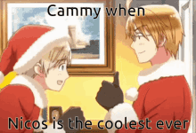 Cammy And Nicos Nicos And Cammy GIF - Cammy And Nicos Nicos And Cammy Nicos GIFs