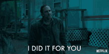 I Did It For You Trevor Long GIF - I Did It For You Trevor Long Cade Langmore GIFs