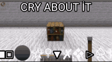 Thaumcraft Cry About It GIF - Thaumcraft Cry About It Minecraft GIFs