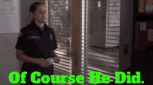 Station19 Andy Herrera GIF - Station19 Andy Herrera Of Course He Did GIFs