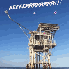 oil rig beep gulf of