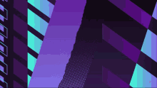 a purple and blue background with the letters ll in white