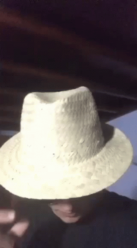 Гифка шляпы