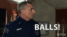 Balls General Mark R Naird GIF - Balls General Mark R Naird Steve Carell GIFs