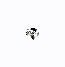 a pixelated image of a speech bubble that says ' i 'm sorry '