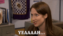 The Office Yeah GIF - The Office Yeah Wish You Were Dead GIFs