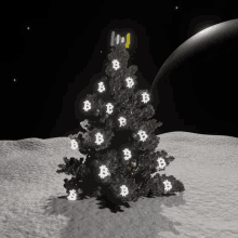 Bitcoin Christmas GIF