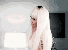 Nika6 Nicki Minaj GIF - Nika6 Nicki Minaj Smile GIFs