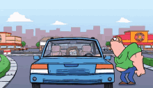 Get Out Of My Car Now Cartoon GIF - Get Out Of My Car Now Cartoon GIFs