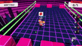 a screenshot of a video game that says " objective don 't fall "