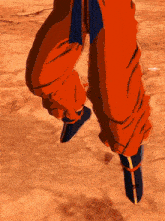 a close up of a person 's legs and pants