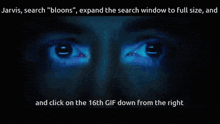 Jarvis Iron Man GIF - Jarvis Iron Man Get On Bloons GIFs