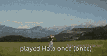 Halo Bad Halo Sucks GIF