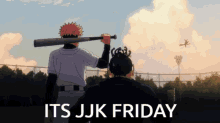 Jjk Friday Baseball GIF - Jjk Friday Baseball GIFs