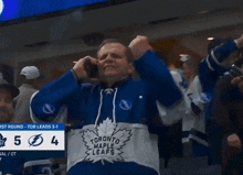 Leafs Guy Yelling GIF - Leafs Guy Yelling Leafs Guy GIFs