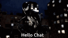 Spiderman Hello Chat GIF - Spiderman Hello Chat Chat GIFs