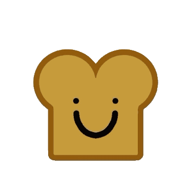 Toast Toasty Sticker - Toast Toasty Toastie Stickers