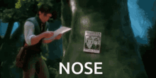 Nose What GIF - Nose What Tangled GIFs