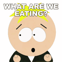 what are we eating butters stotch south park do the handicapped go to hell s4e10
