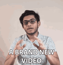 A Brand New Video Anubhav Roy GIF - A Brand New Video Anubhav Roy New Video GIFs
