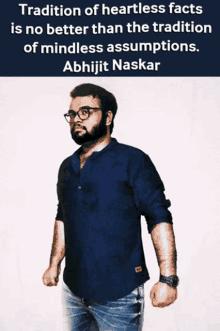 Abhijit Naskar Naskar GIF - Abhijit Naskar Naskar Assumptions GIFs