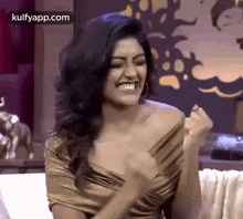 Excite |  Eesha Rebba  |.Gif GIF - Excite | Eesha Rebba | Eesharebba Excited GIFs