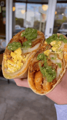 Breakfast Burrito Food GIF - Breakfast Burrito Burrito Breakfast GIFs
