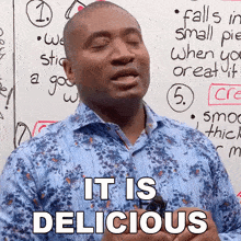 It Is Delicious James GIF