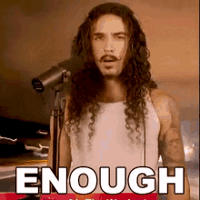 Enough Anthony Vincent GIF - Enough Anthony Vincent Ten Second Songs GIFs