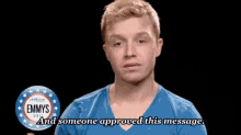 Emmys2012 Noel Fisher GIF - Emmys2012 Noel Fisher Approved Message GIFs