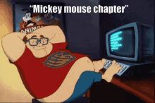One Piece Mickey Mouse GIF - One Piece Mickey Mouse Chapter GIFs